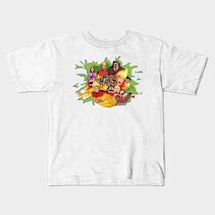 martin mystery Kids T-Shirt